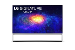 LG SIGNATURE ZX 88 inch Class 8K Smart OLED TV w/AI ThinQ® (87.6 